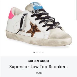 Golden goose superstar sneakers